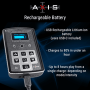 ElectraStim AXIS Luxury Electro Stimulator-Electro Sex Stimulators electro sex- estim Europe -ElectraStim