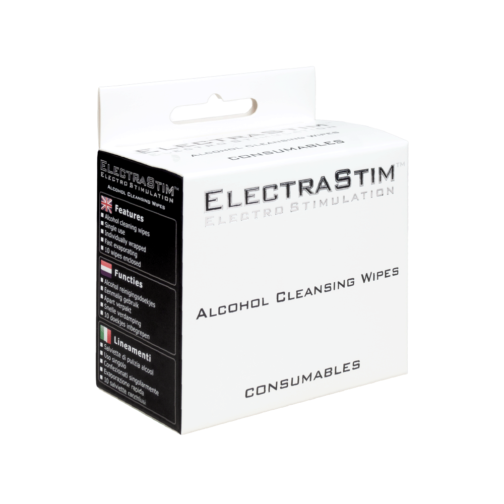 Sterile Lubricant Sachets (10)-Lubes, Gels and Cleaners electro sex- estim Europe -ElectraStim