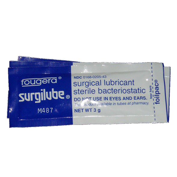 Sterile Lubricant Sachets (10)-Lubes, Gels and Cleaners electro sex- estim Europe -ElectraStim