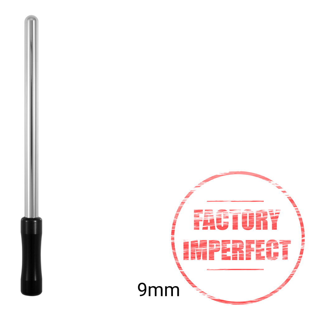 FACTORY IMPERFECT- Electro Urethral Sound- 9MM- electro sex- estim Europe -ElectraStim