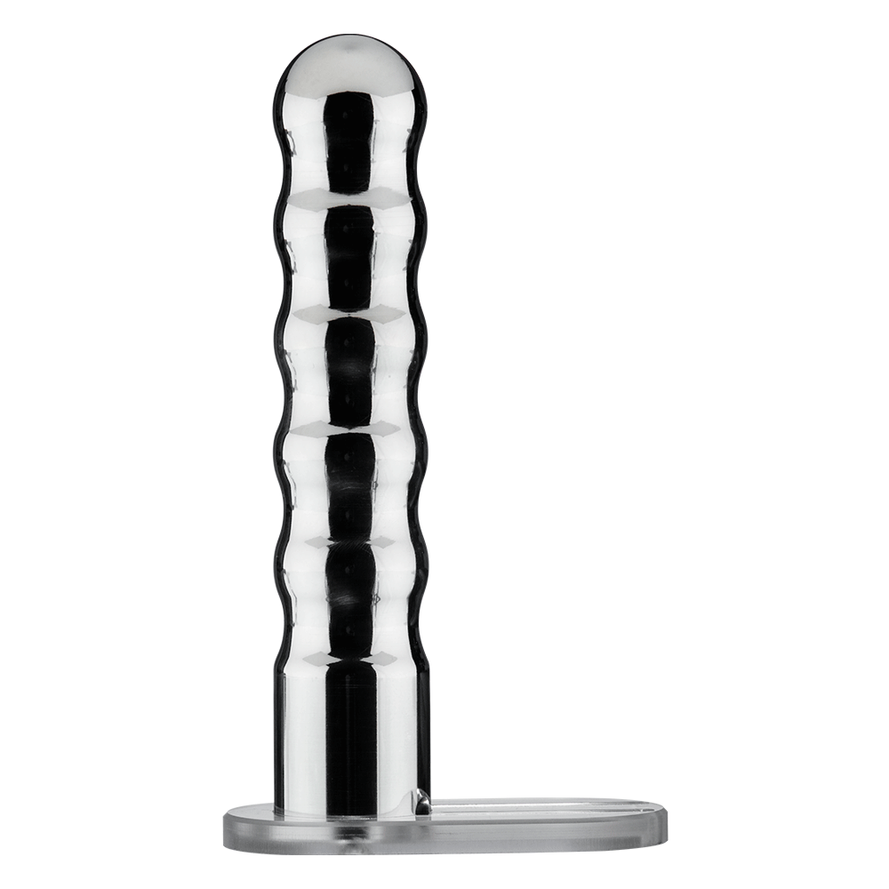 Wave Metal Strap-On Elektrodildo Wave Metal Strap-On Elektrodildo