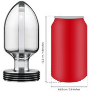 ElectraStim Intimidator Extreme Electro Butt Plug- Large-Anal Toys electro sex- estim Europe -ElectraStim
