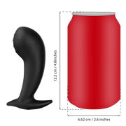 Silicone Noir Nona G-Spot Electro Probe-Silicone Noir electro sex- estim Europe -ElectraStim