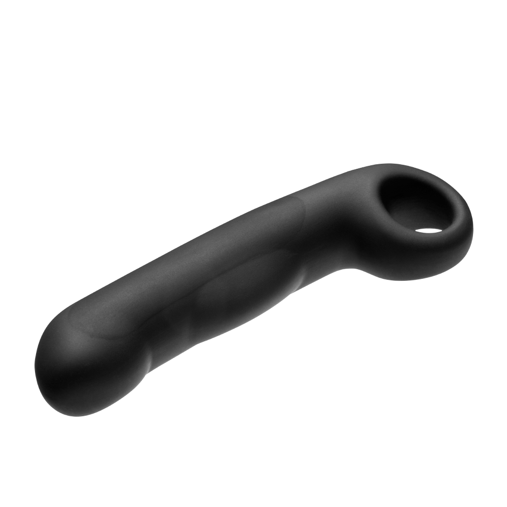 Silikon-Noir-Ovid-Elektro-G-Punkt-Dildo