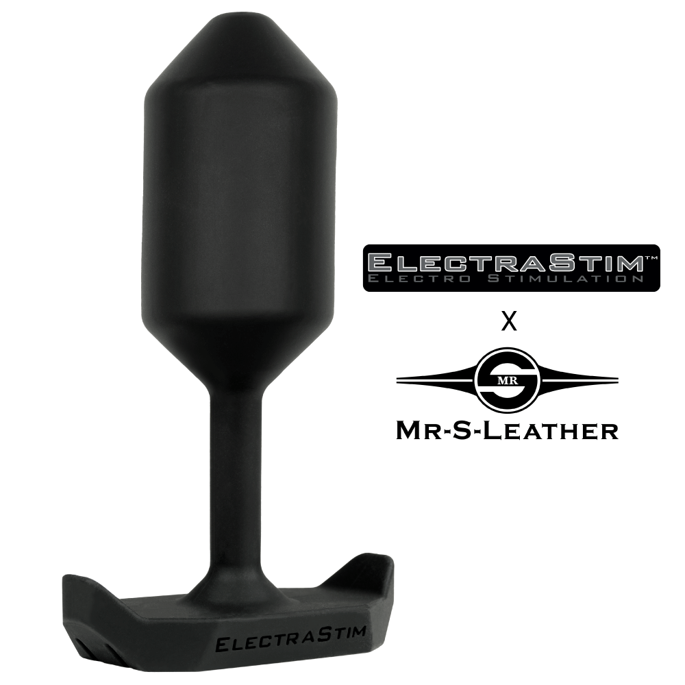 ElectraStim x Mr. S Leather der bequemste Silikon-Elektro-Buttplug d ElectraStim x Mr. S Leather der bequemste Silikon-Elektro-Buttplug d