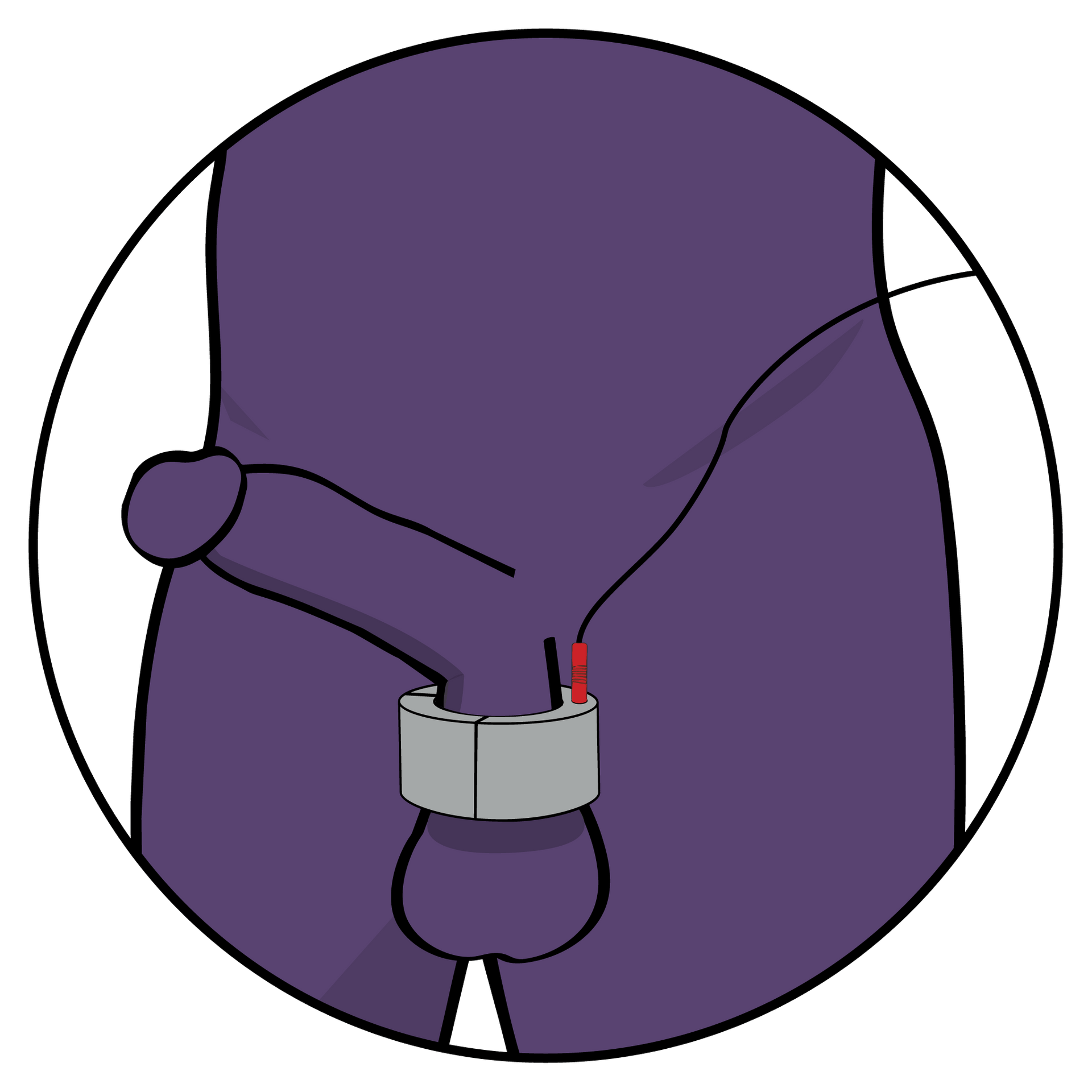 ElectraStim Early Access- Electro Ball Stretchers- version 2-Cock Rings and Male Toys electro sex- estim Europe -ElectraStim