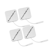 Square Self-Adhesive ElectraPads (Multi-packs available)-Electro Conductive Pads electro sex- estim Europe -ElectraStim