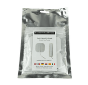 Square Self-Adhesive ElectraPads (Multi-packs available)-Electro Conductive Pads electro sex- estim Europe -ElectraStim