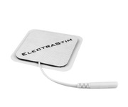 Square Self-Adhesive ElectraPads (Multi-packs available)-Electro Conductive Pads electro sex- estim Europe -ElectraStim