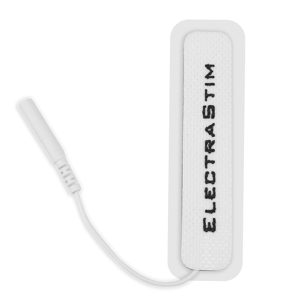Long Self Adhesive Conductive Pads (4 Pack)-Electro Conductive Pads electro sex- estim Europe -ElectraStim