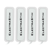Long Self Adhesive Conductive Pads (4 Pack)-Electro Conductive Pads electro sex- estim Europe -ElectraStim