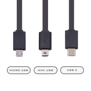 Replacement USB Charging Cables- electro sex- estim Europe -ElectraStim