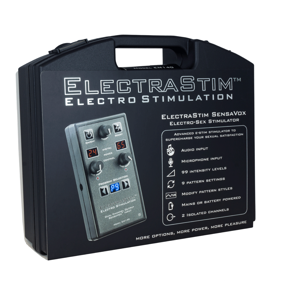 ElectraStim SensaVox Electro Sex Stimulator - EM140