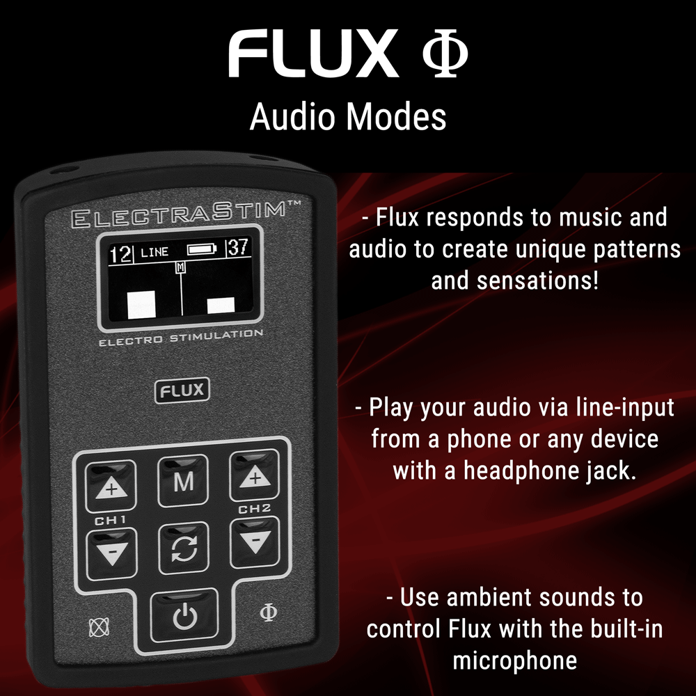 ElectraStim Flux Electro Stimulator - EM180