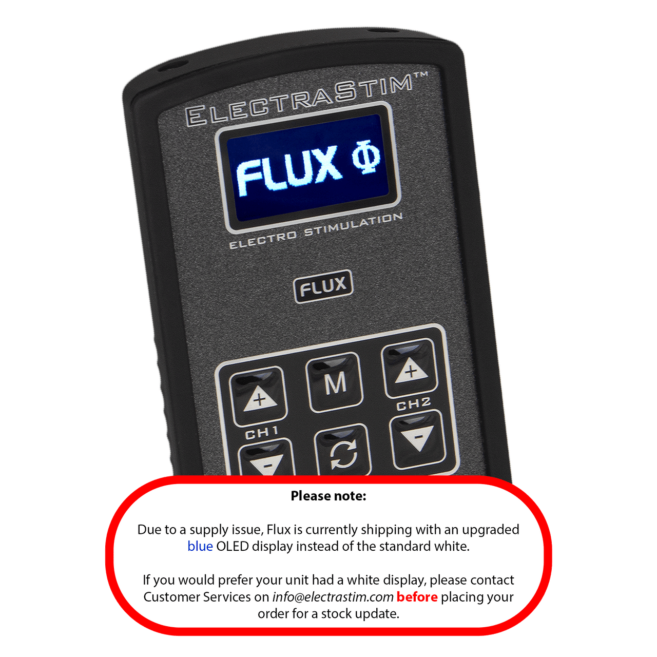 ElectraStim Flux Electro Stimulator - EM180