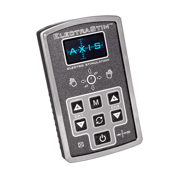 ElectraStim AXIS Luxury Electro Stimulator-Electro Sex Stimulators electro sex- estim Europe -ElectraStim