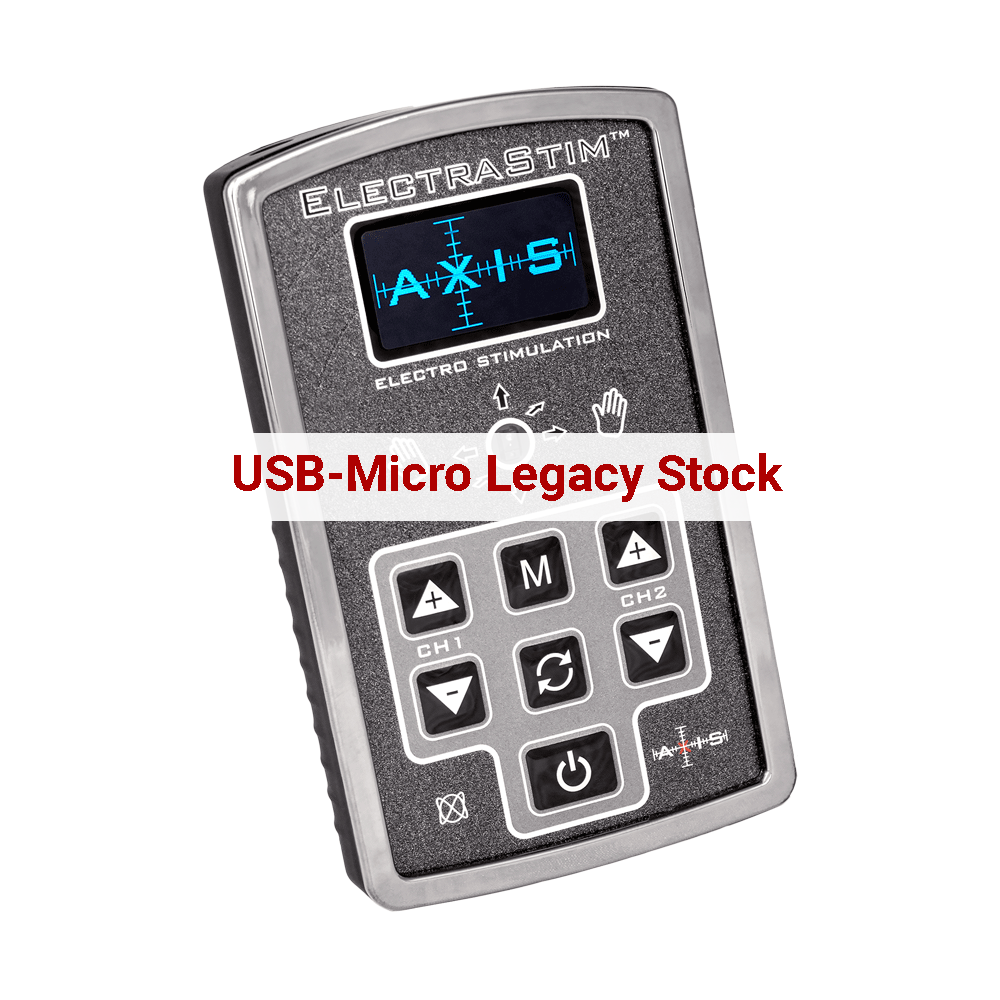 GRADE A- Legacy Micro USB Electro Stimulators-Electro Sex Stimulators electro sex- estim Europe -ElectraStim