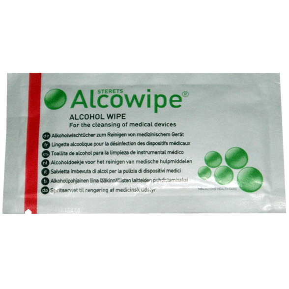 Sterile Alcohol Wipes (10 Pack)-Lubes, Gels and Cleaners electro sex- estim Europe -ElectraStim