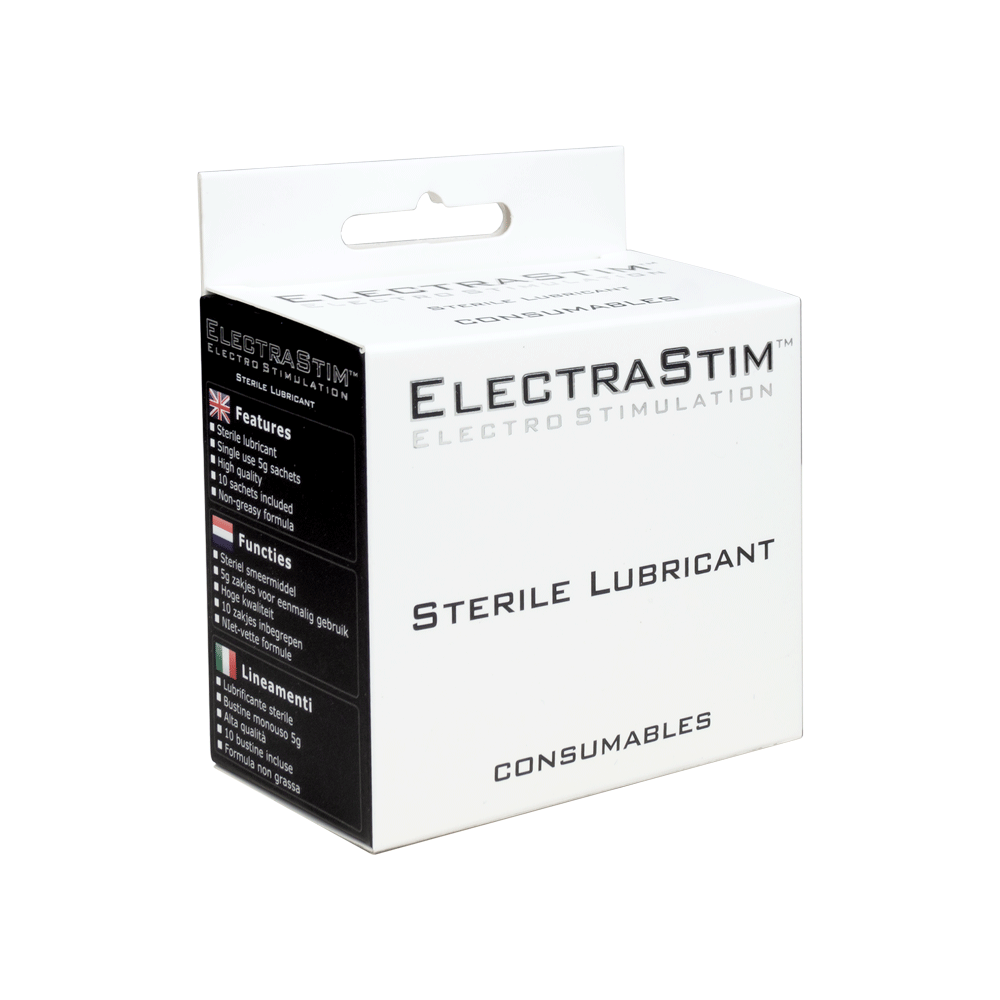 Sterile Alcohol Wipes (10 Pack)-Lubes, Gels and Cleaners electro sex- estim Europe -ElectraStim