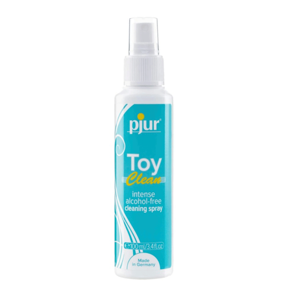 Pjur Toy Cleaner Spray- 100ml-Lubes, Gels and Cleaners electro sex- estim Europe -ElectraStim