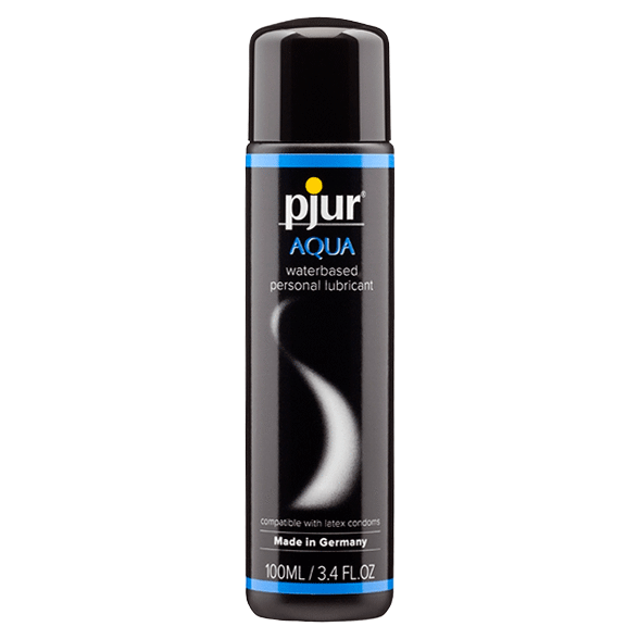 Pjur Aqua Water-Based Lubricant 100ml-Lubes, Gels and Cleaners electro sex- estim Europe -ElectraStim