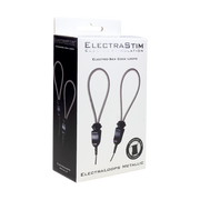 ElectraLoops Metallic Adjustable E-Stim Cock Rings-Cock Rings and Male Toys electro sex- estim Europe -ElectraStim