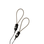 ElectraLoops Metallic Adjustable E-Stim Cock Rings-Cock Rings and Male Toys electro sex- estim Europe -ElectraStim