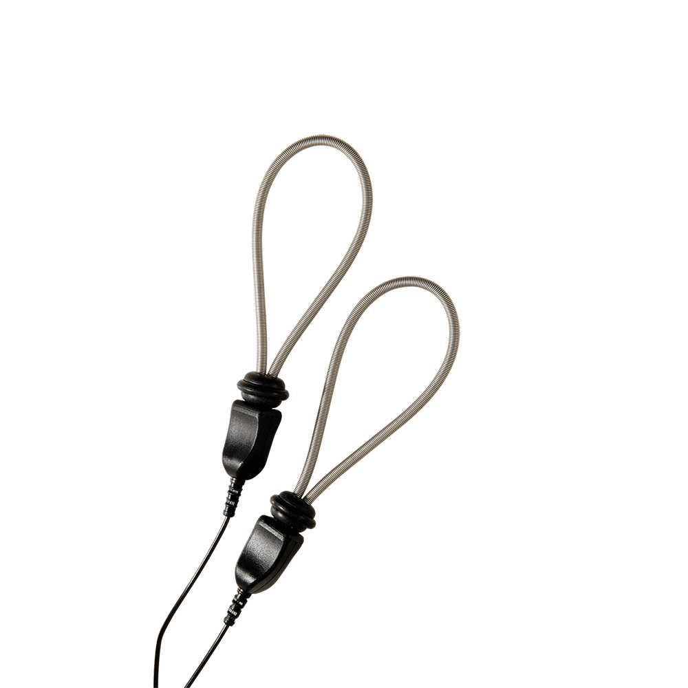 ElectraLoops Metallic Adjustable E-Stim Cock Rings-Cock Rings and Male Toys electro sex- estim Europe -ElectraStim