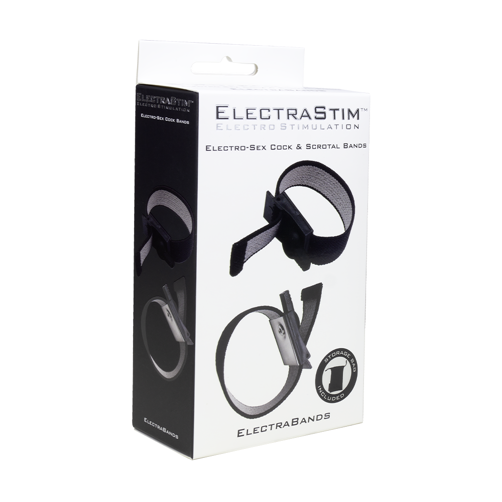 ElectraBands Adjustable Fabric Cock Bands-Cock Rings and Male Toys electro sex- estim Europe -ElectraStim