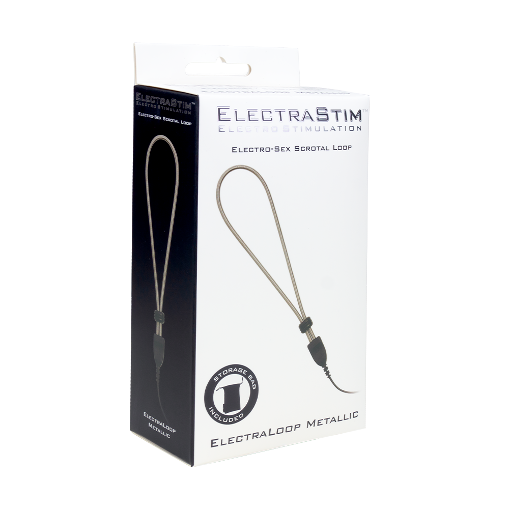 ElectraLoop Adjustable Metallic Scrotal Loop