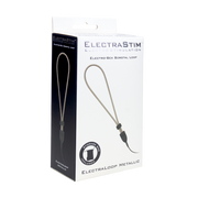 ElectraLoop Adjustable Metallic Scrotal Loop-Cock Rings and Male Toys electro sex- estim Europe -ElectraStim