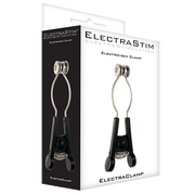 ElectraClamp - Soft Grip Genital Clamp- electro sex- estim Europe -ElectraStim