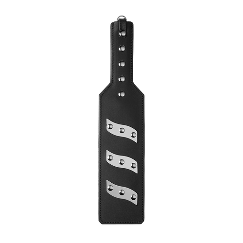 ElectraPaddle Leather Electro Spanking Paddle