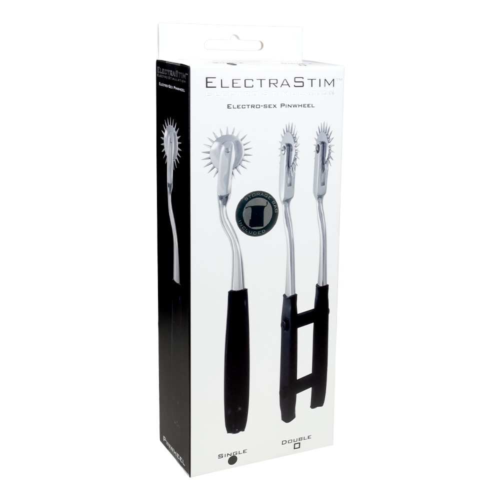 Single Electro Wartenberg Pinwheel-Fetish and Bondage electro sex- estim Europe -ElectraStim