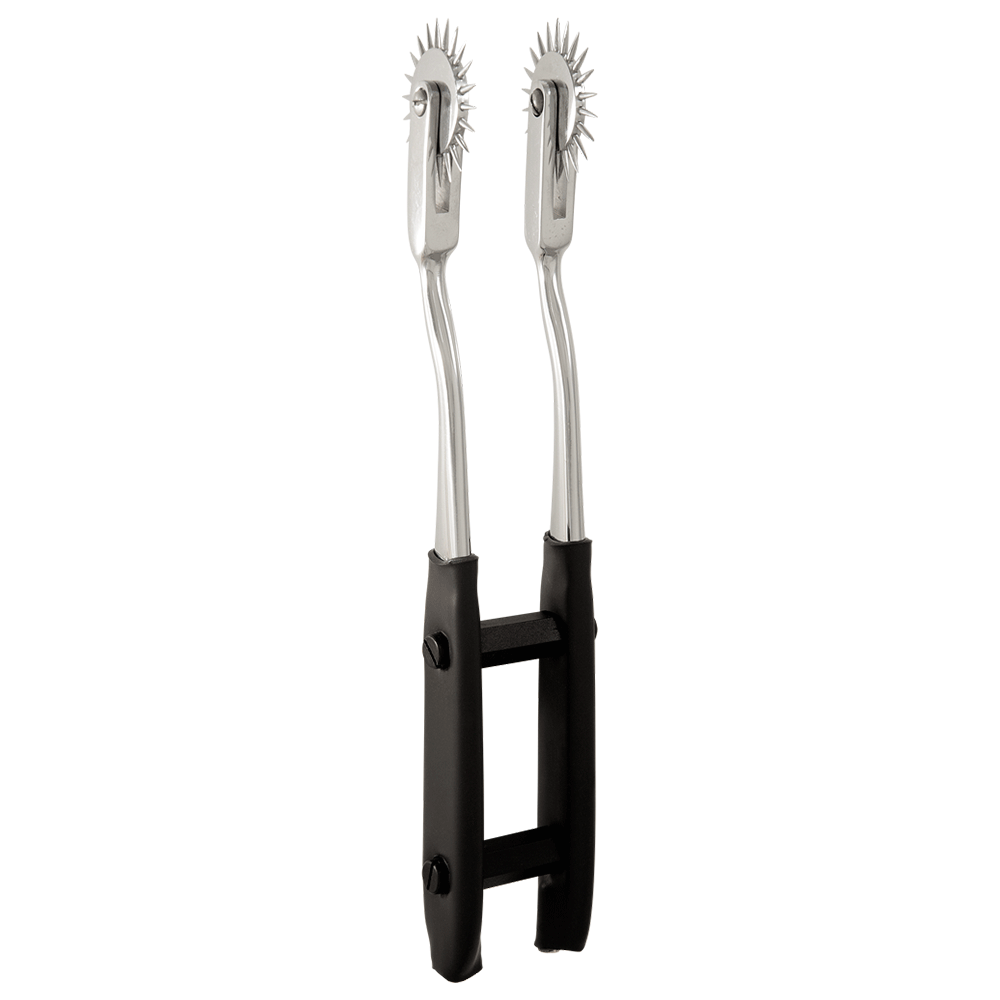 Double Electro Wartenberg Pinwheel-Fetish and Bondage electro sex- estim Europe -ElectraStim