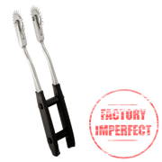 FACTORY IMPERFECT- Double Electro Wartenberg Pinwheel-Fetish and Bondage electro sex- estim Europe -ElectraStim