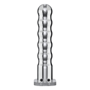 Wave Metal Strap-On Electro Dildo-Electro Strap On Dildos electro sex- estim Europe -ElectraStim