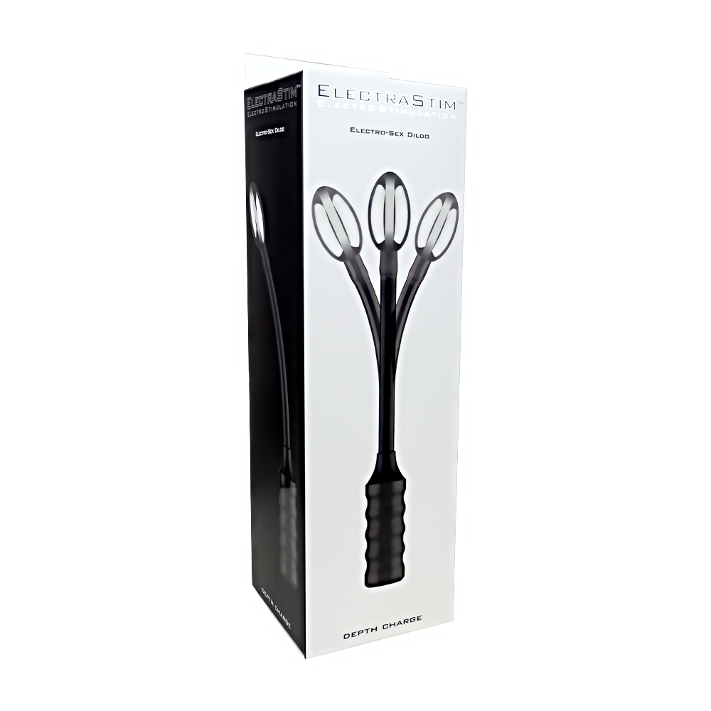 Depth Charge Flexible Electro Probe-Dildos and Probes electro sex- estim Europe -ElectraStim