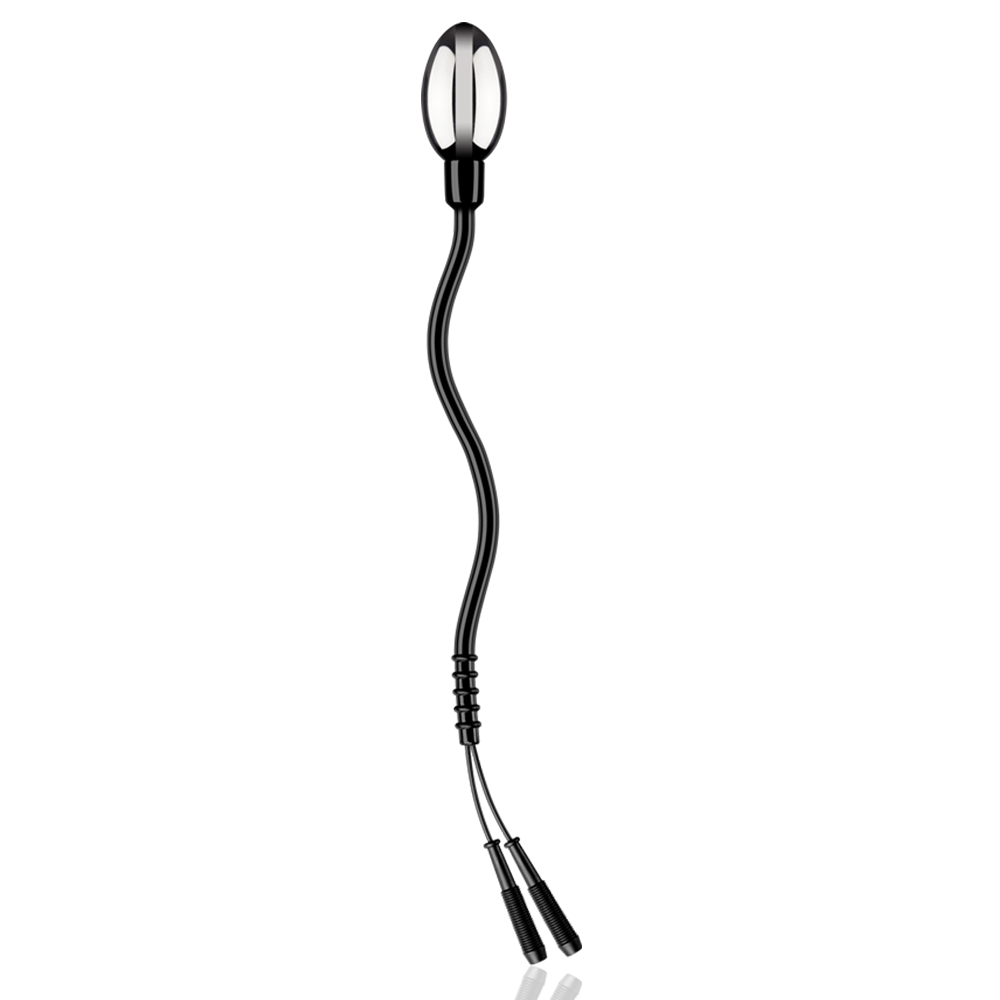 Tadpole Electrode - Soft Tail Electro Egg-Anal Toys electro sex- estim Europe -ElectraStim