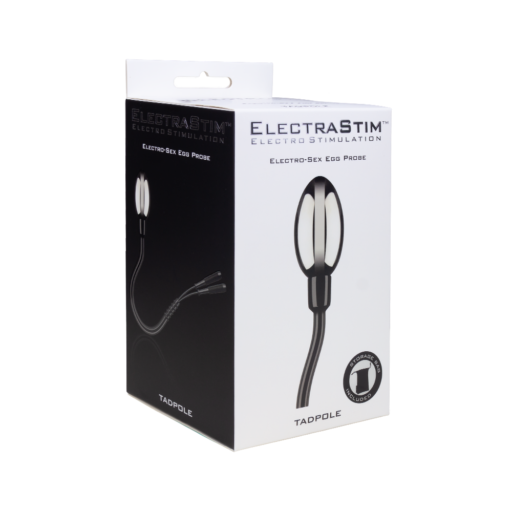 Tadpole Electrode - Soft Tail Electro Egg-Anal Toys electro sex- estim Europe -ElectraStim