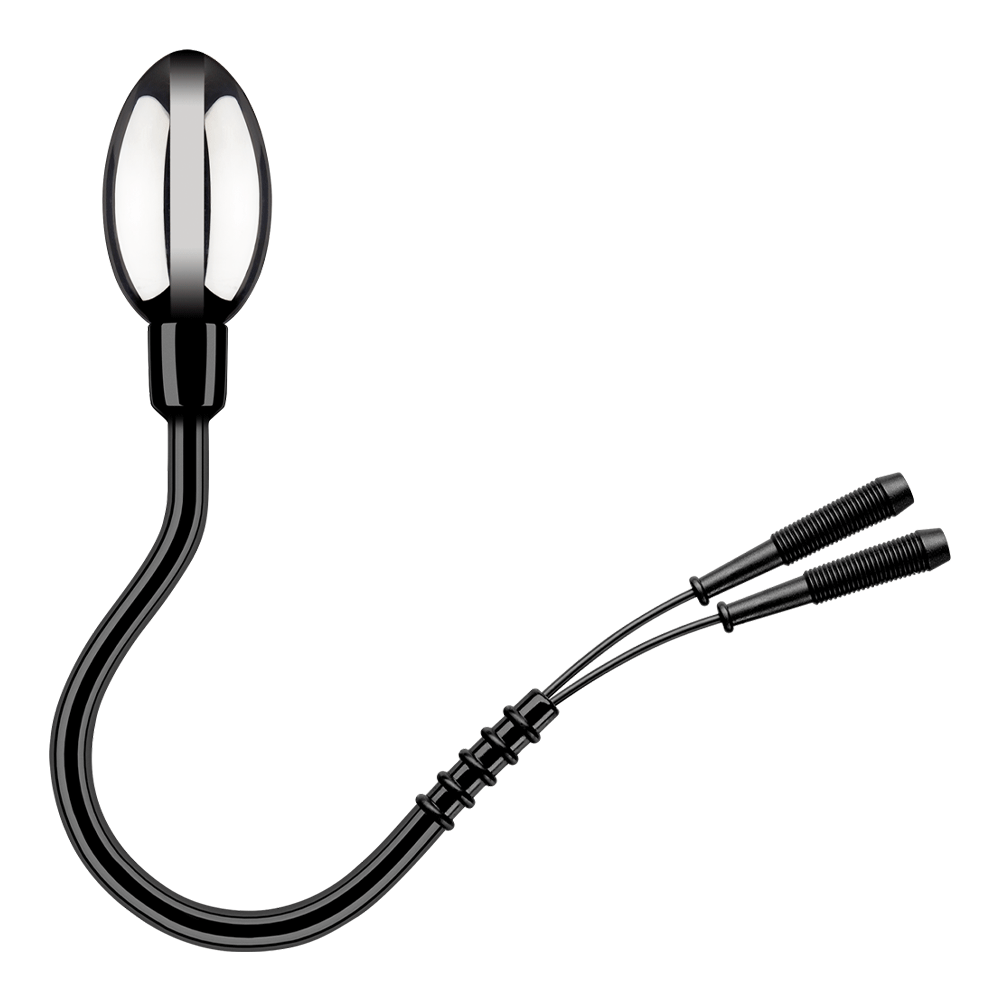 Tadpole Electrode - Soft Tail Electro Egg-Anal Toys electro sex- estim Europe -ElectraStim