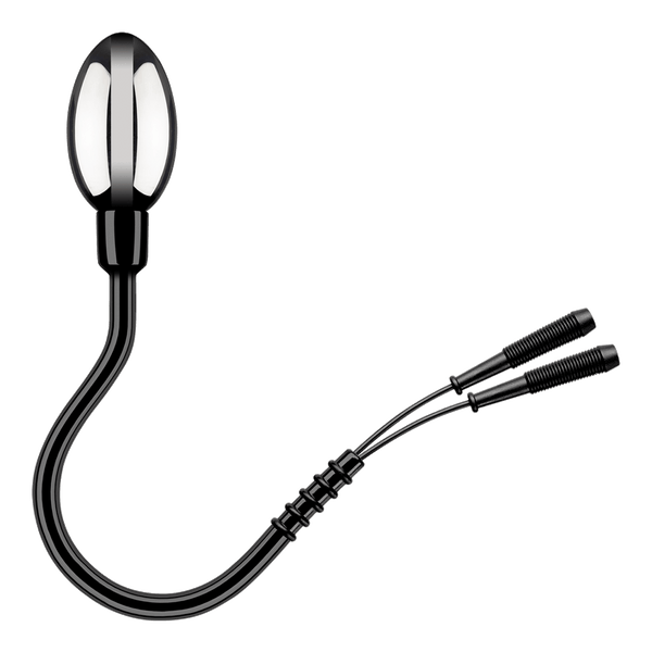 Œuf électro-stimulation MYSTIM Egg-cellent S - Aluminium, Pour BDSM/fétichisme - Neuf