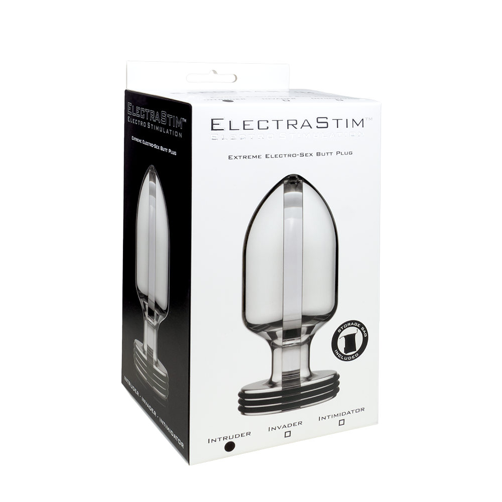 ElectraStim Intruder Extreme Electro Butt Plug- Small-Anal Toys electro sex- estim Europe -ElectraStim