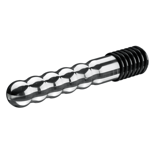 Wave Metal Electro Dildo