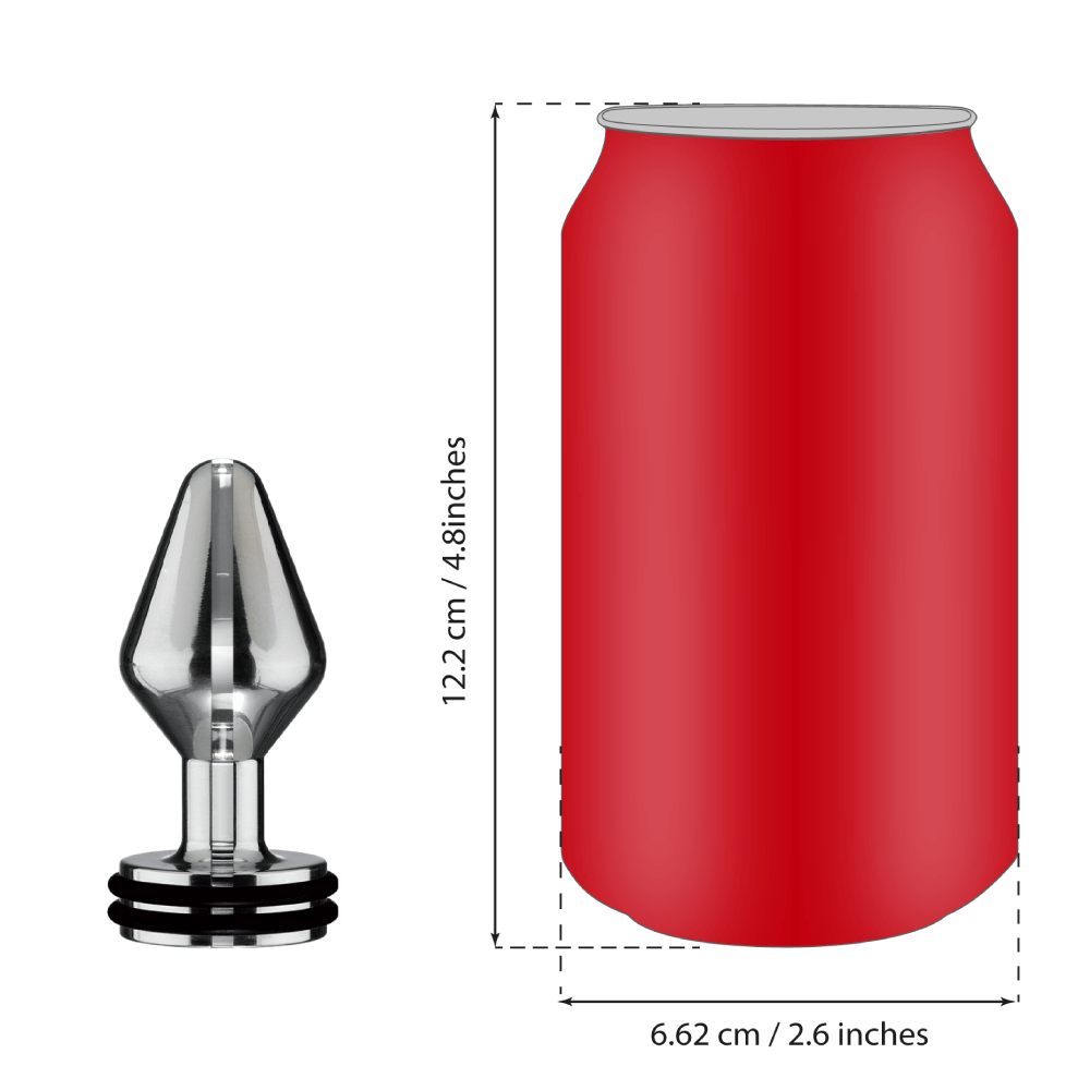 ElectraStim Mini Electro Beginner's Classic Butt Plug- Small-Anal Toys electro sex- estim Europe -ElectraStim