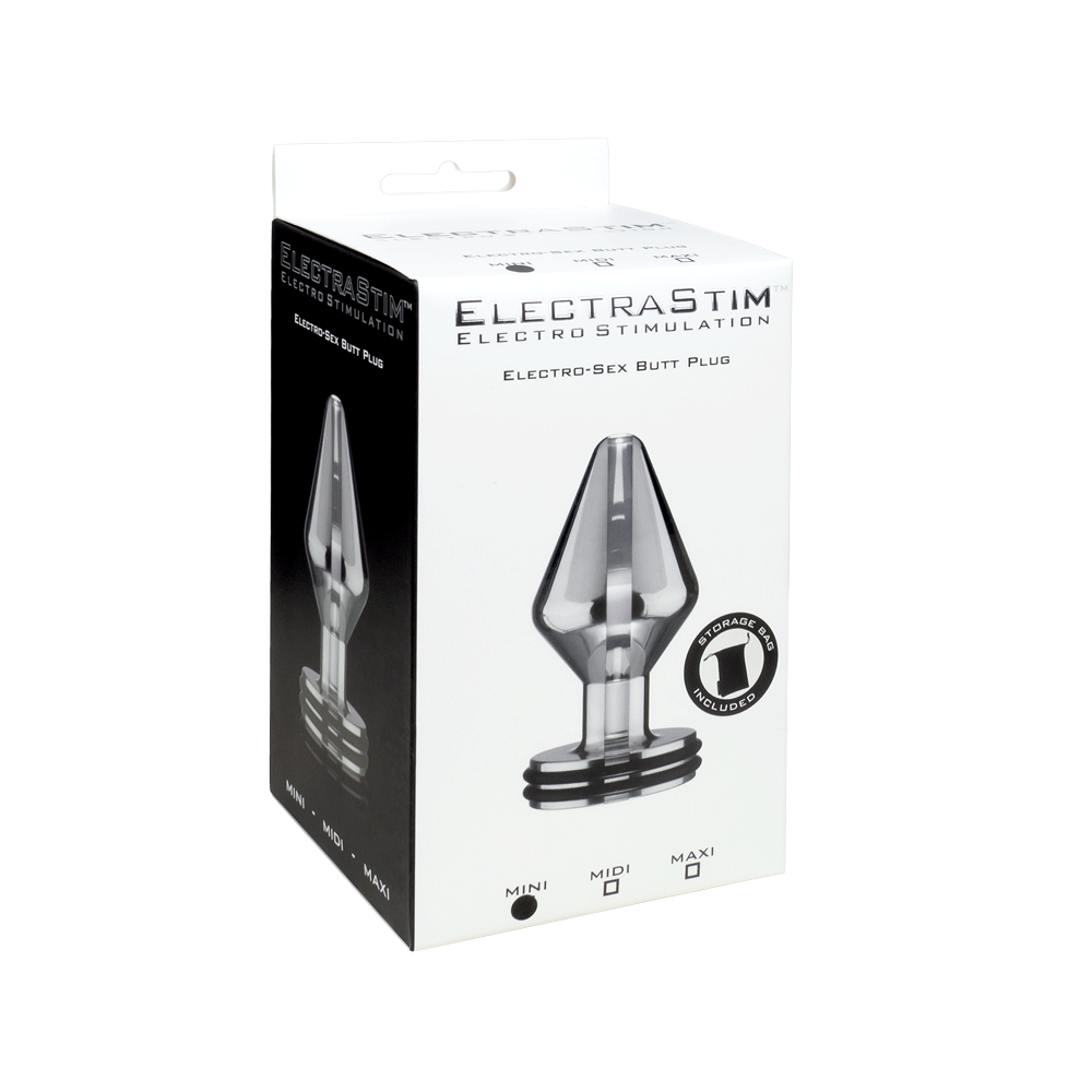 ElectraStim Mini Electro Beginner's Classic Butt Plug- Small-Anal Toys electro sex- estim Europe -ElectraStim