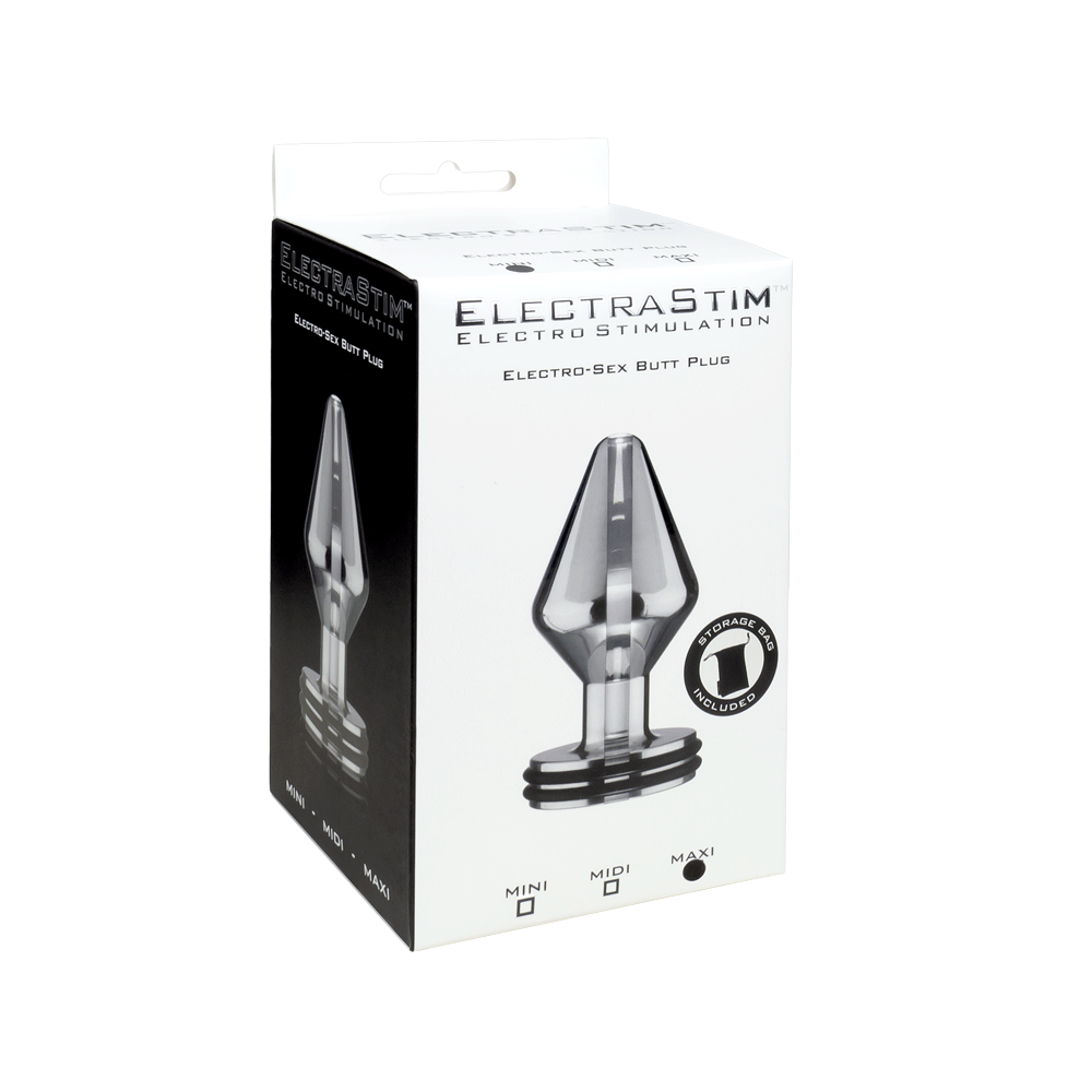 ElectraStim Maxi Classic Electro Butt Plug- Large-Anal Toys electro sex- estim Europe -ElectraStim