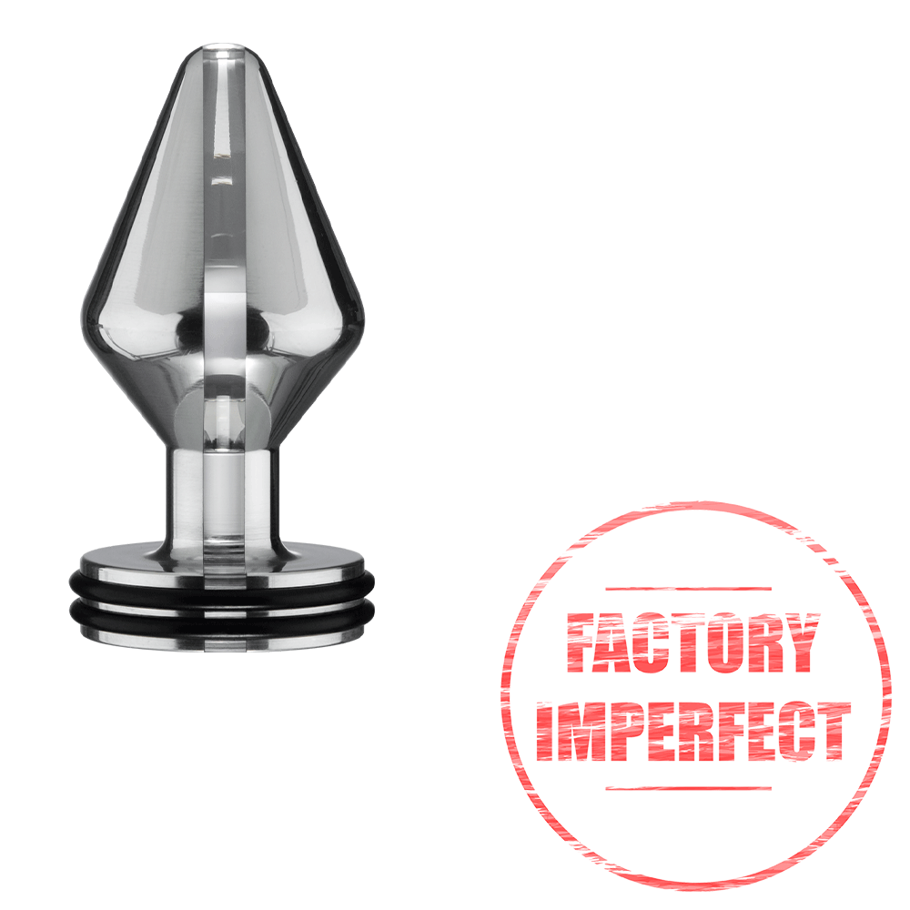 FACTORY IMPERFECT- ElectraStim Midi Classic Electro Butt Plug- MEDIUM- electro sex- estim Europe -ElectraStim