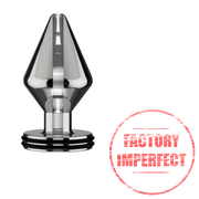 FACTORY IMPERFECT- ElectraStim Maxi Classic Electro Butt Plug- LARGE-Anal Toys electro sex- estim Europe -ElectraStim