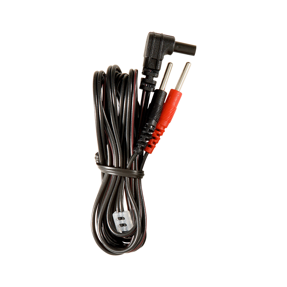 ElectraStim 2mm Replacement Cable-Cables and Adapters electro sex- estim Europe -ElectraStim